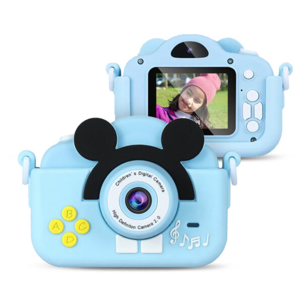 CAMERA FOR KIDS C13 MOUSE BLUE