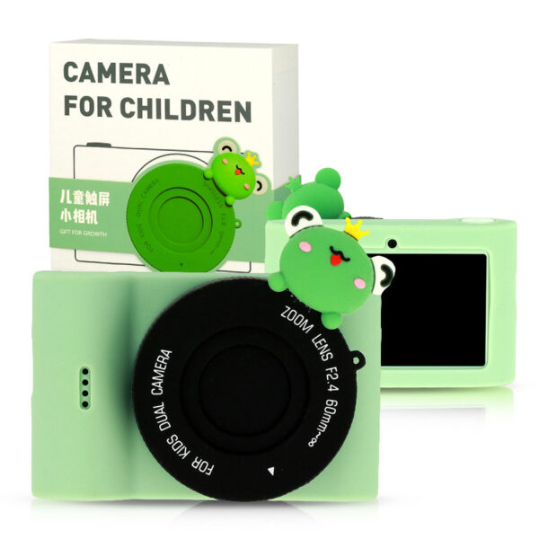 CAMERA FOR KIDS WITH TOUCH SCREEN C5 FROG