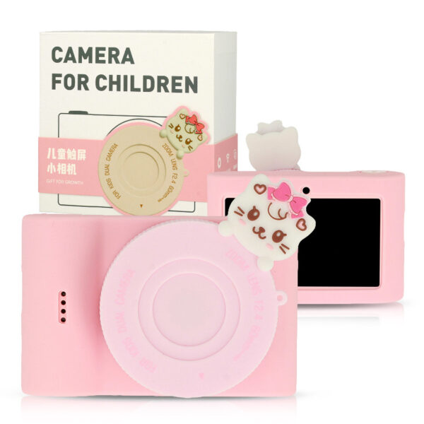 CAMERA FOR KIDS WITH TOUCH SCREEN C5 KITTY