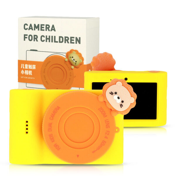 CAMERA FOR KIDS WITH TOUCH SCREEN C5 LION