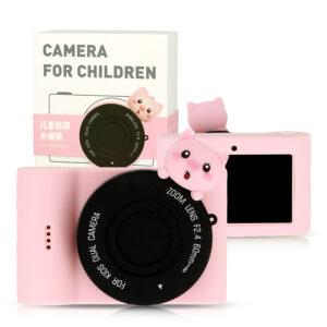 CAMERA FOR KIDS WITH TOUCH SCREEN C5 PIGLET