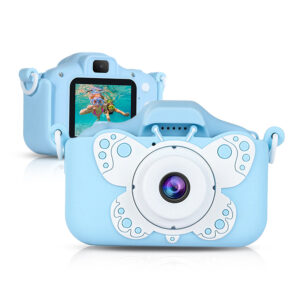 CAMERA FOR KIDS C9 BUTTERFLY BLUE