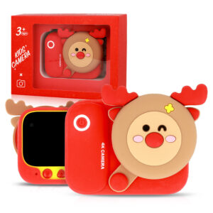 CAMERA FOR KIDS WITH TOUCH SCREEN C7 REINDEER