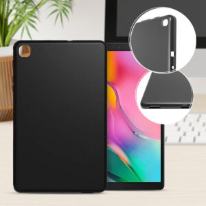 Tablet Back Case Xiaomi Pad 5 Pro 12.4'' black 9145576274293