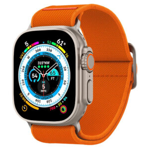 SPIGEN FIT LITE ULTRA APPLE WATCH 4 / 5 / 6 / 7 / 8/ 9 / SE / ULTRA (42 / 44 / 45 / 49 MM) ORANGE 8809896743396