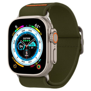 SPIGEN FIT LITE ULTRA APPLE WATCH 4 / 5 / 6 / 7 / 8 / SE / 9 ULTRA (42 / 44 / 45 / 49 MM) KHAKI 8809896743389