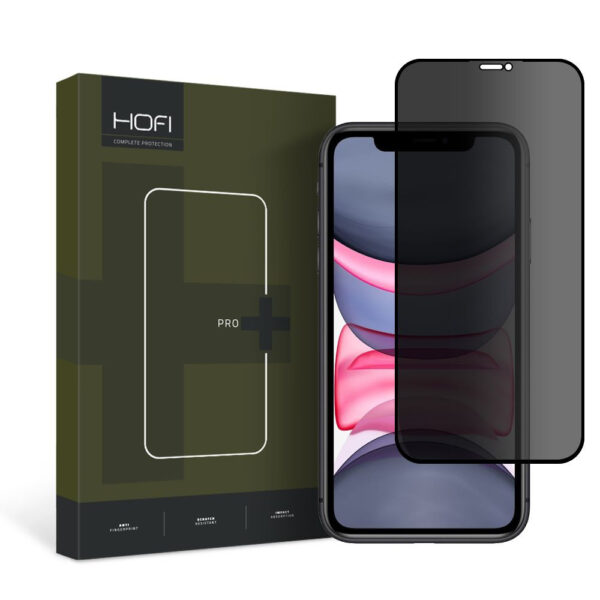 HOFI PRIVATIZING GLASS ANTI SPY GLASS PRO+ IPHONE 11 / XR PRIVACY 9490713933459