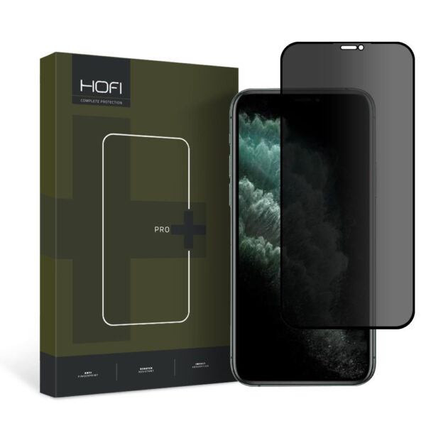 HOFI PRIVATIZING GLASS ANTI SPY GLASS PRO+ IPHONE X / XS / 11 PRO PRIVACY 9490713933466