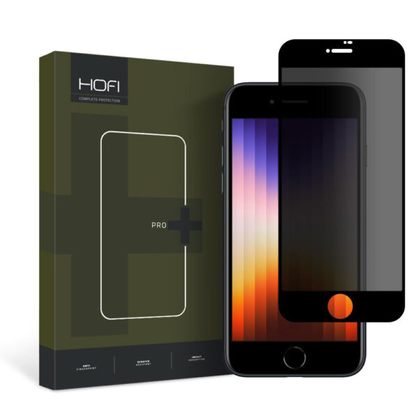 HOFI PRIVATIZING GLASS ANTI SPY GLASS PRO+ IPHONE 7 / 8 / SE 2020 / 2022 PRIVACY 9490713933480