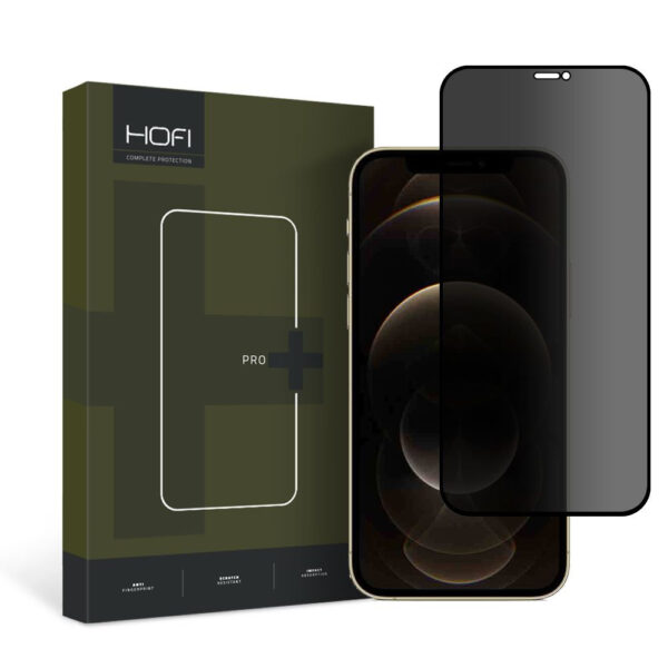 HOFI PRIVATIZING GLASS ANTI SPY GLASS PRO+ IPHONE 12 / 12 PRO PRIVACY 9490713933503