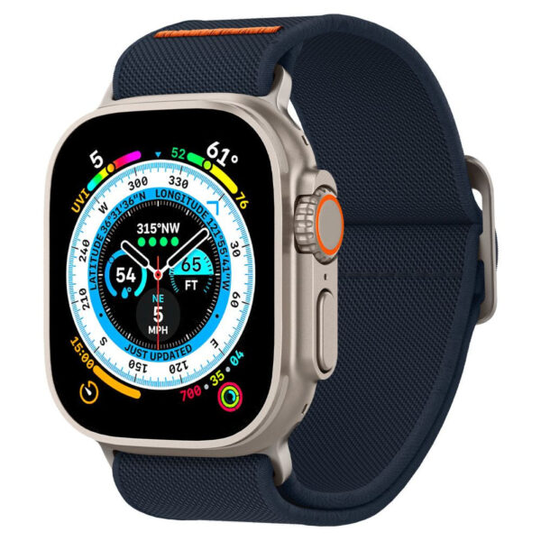 SPIGEN FIT LITE ULTRA APPLE WATCH 4/ 5/ 6/ 7/ 8/ 9 / SE/ ULTRA (42/ 44/ 45/ 49 MM) NAVY 8809896743372