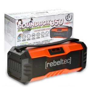 Bluetooth loudspeaker Rebeltec SoundBOX 350 oragne 5902539600643