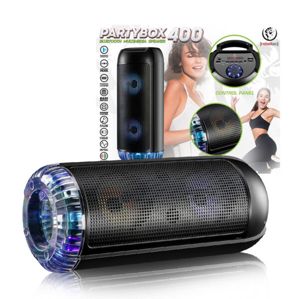 Bluetooth speaker Rebeltec PartyBox 400 black 5902539601282