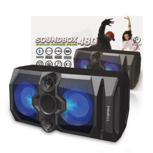 Bluetooth loudspeaker Rebeltec SoundBOX 480 black 5902539601077