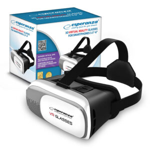 VR 3D GLASSES ESPERANZA EMV300 5901299926406