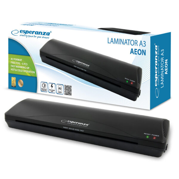 LAMINATOR A3 ESPERANZA AEON 5901299949443