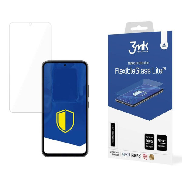 Hybrid Glass 3mk FlexibleGlass Lite Samsung A54 5G 5903108518864