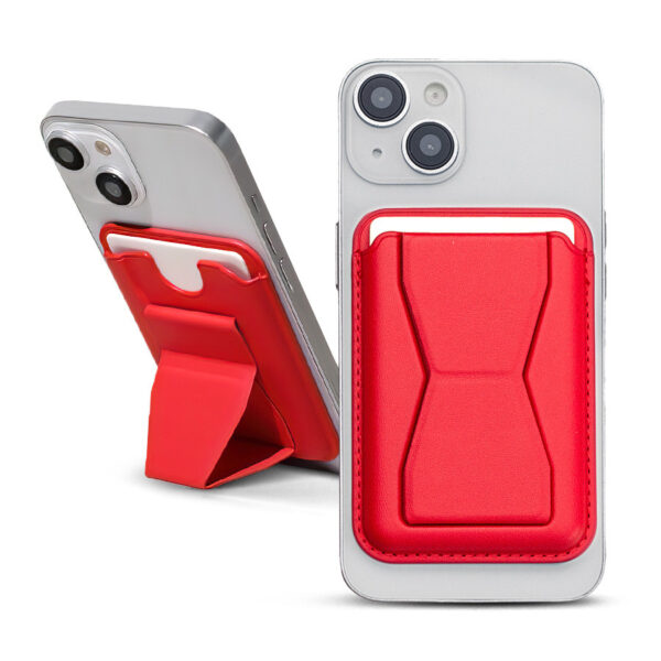 Card case with stand red 5900495074959