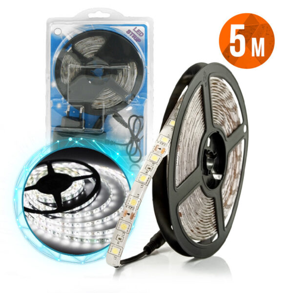 LED Stripe 5m COOL WHITE 5M001W