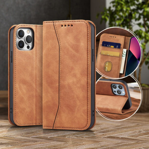 Smart Fancy Elegance Samsung S23+ brown 9145576271506