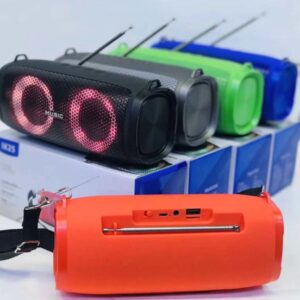 WATERPROOF BLUETOOTH SPEAKER LED IK25 MIX OF COLORS