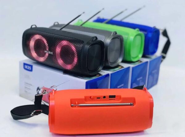 WATERPROOF BLUETOOTH SPEAKER LED IK25 MIX OF COLORS