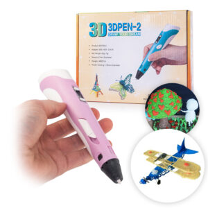 3D PRINTER PEN PINK