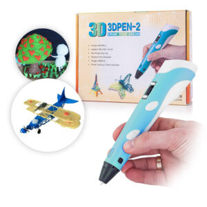 3D PRINTER PEN BLUE