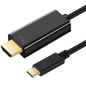 Cable Type C-male/ HDMI-male 4K 30Hz (PL) ART oemC3-2 1.8m 5906721171256