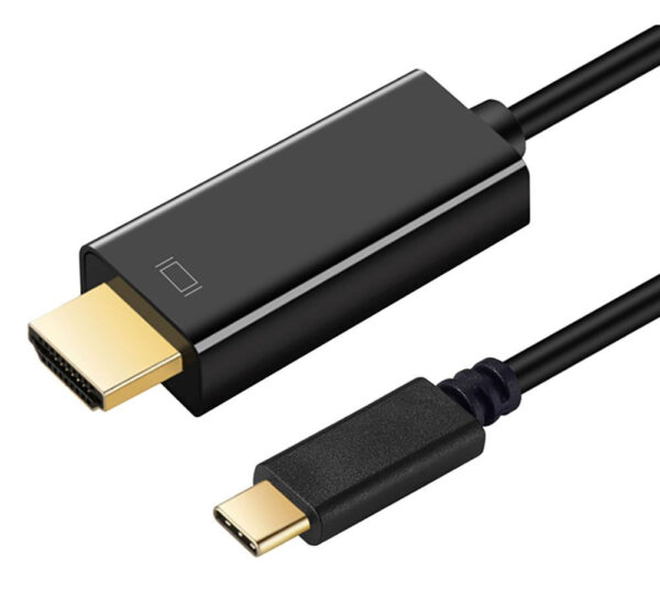 Cable Type C-male/ HDMI-male 4K 30Hz (PL) ART oemC3-2 1.8m 5906721171256