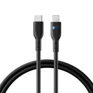 Cable Joyroom S-CL020A13 USB C Lightning 20W 1.2m black 6956116733483