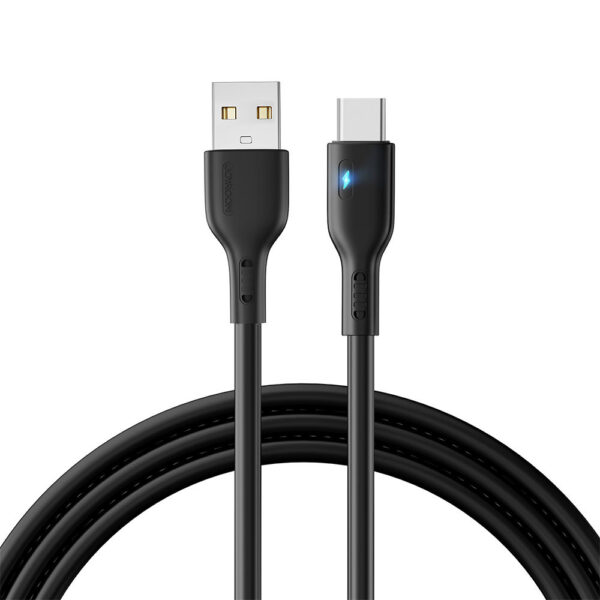 Cable USB Joyroom S-UC027A13 USB C 3A 2m black 6956116769062