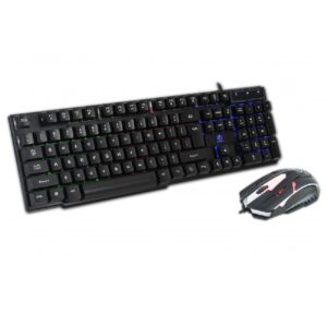 Wired set Rebeltec: keyboard LED + mouse OPPRESSOR 5902539600773