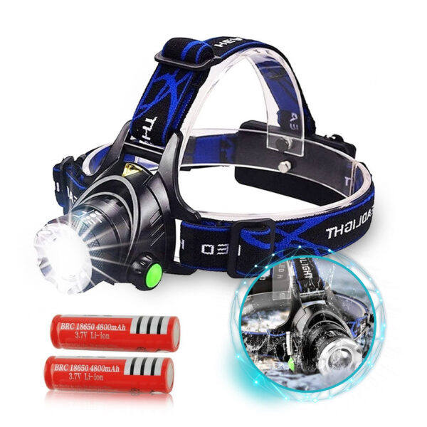 Headlamp 60 blue