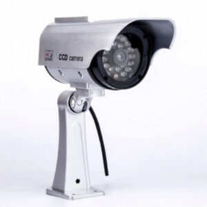 Dummy camera silver