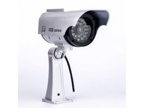 Dummy camera silver