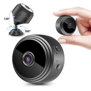 WIFI night vision camera black