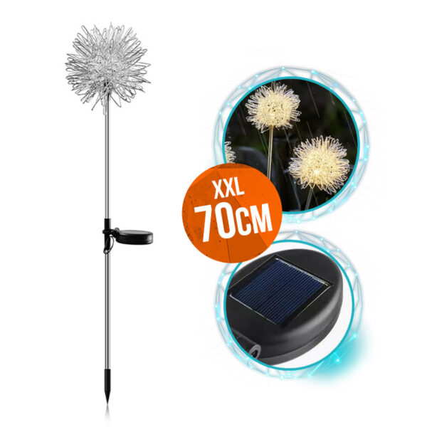 Solar lamp dandelion XXL