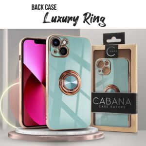 BACK CASE CABANA LUXURY RING SAMSUNG S23 PLUS MINT 5903271607358