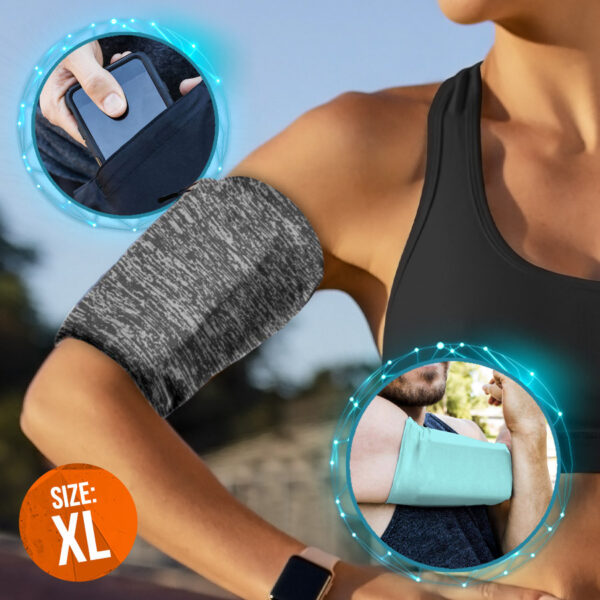 Sport Armband XL gray 9145576258019