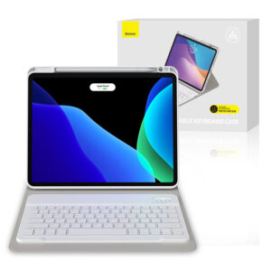 Baseus Brilliance keyboard case iPad Pro 11' (2018/ 2020/ 2021) (ARJK000002) white 6932172608866