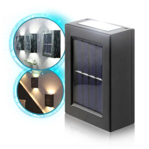 Solar wall lamp 4 LED