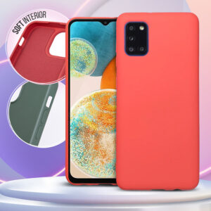 BACK CASE SILICON XIAOMI Redmi NOTE 12 PRO+ 5G peach 5903396206597