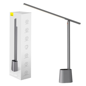 Lamp Baseus LED with battery 2200 mAh (DGZG-0G) gray 6953156204997