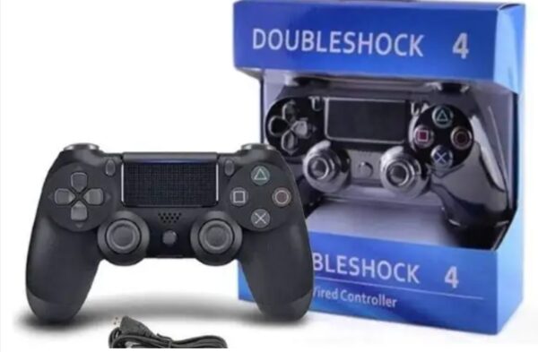 WIRELESS PAD FOR PS4 DOUBLESHOCK BLACK