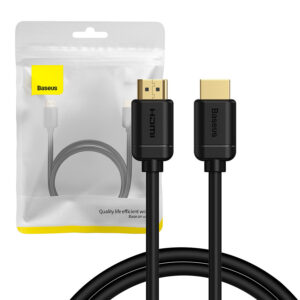 Cable HDMI Baseus 2.0 0.75m (WKGQ030201) black 6932172611255