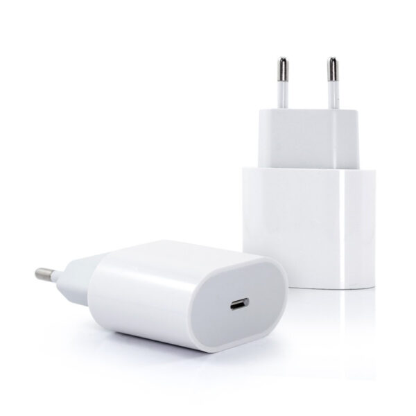 !!!best price!!! TRAVEL CHARGER TYPE-C 25W GREY-WHITE 5903271611355