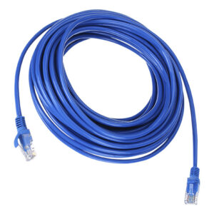 Cable PATCHCORD UTP 10m blue