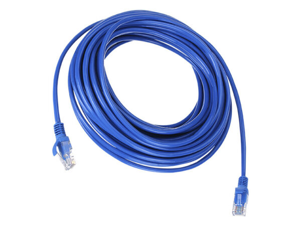 Cable PATCHCORD UTP 10m blue