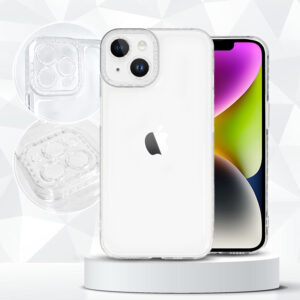 Back Case Diamond 2 mm IPHONE 11 PRO transparent